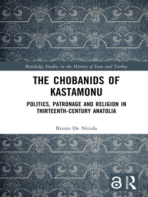 cover image of The Chobanids of Kastamonu